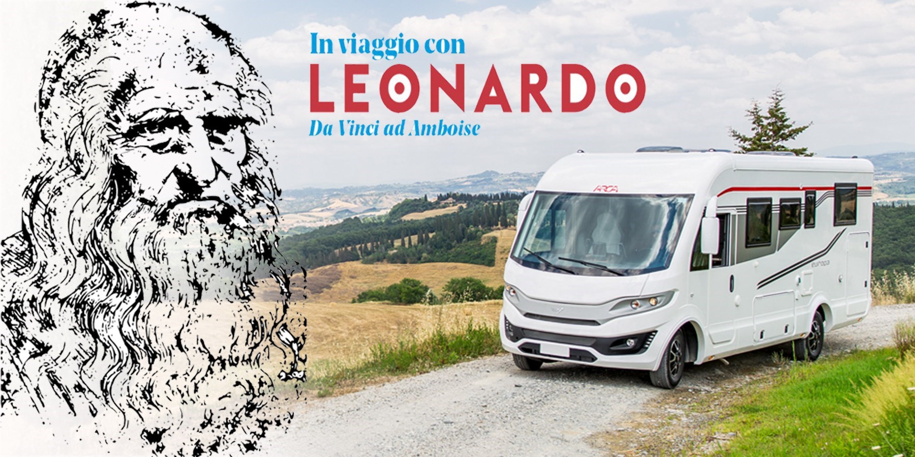 In viaggio con Leonardo Da Vinci a 500 anni dalla morte