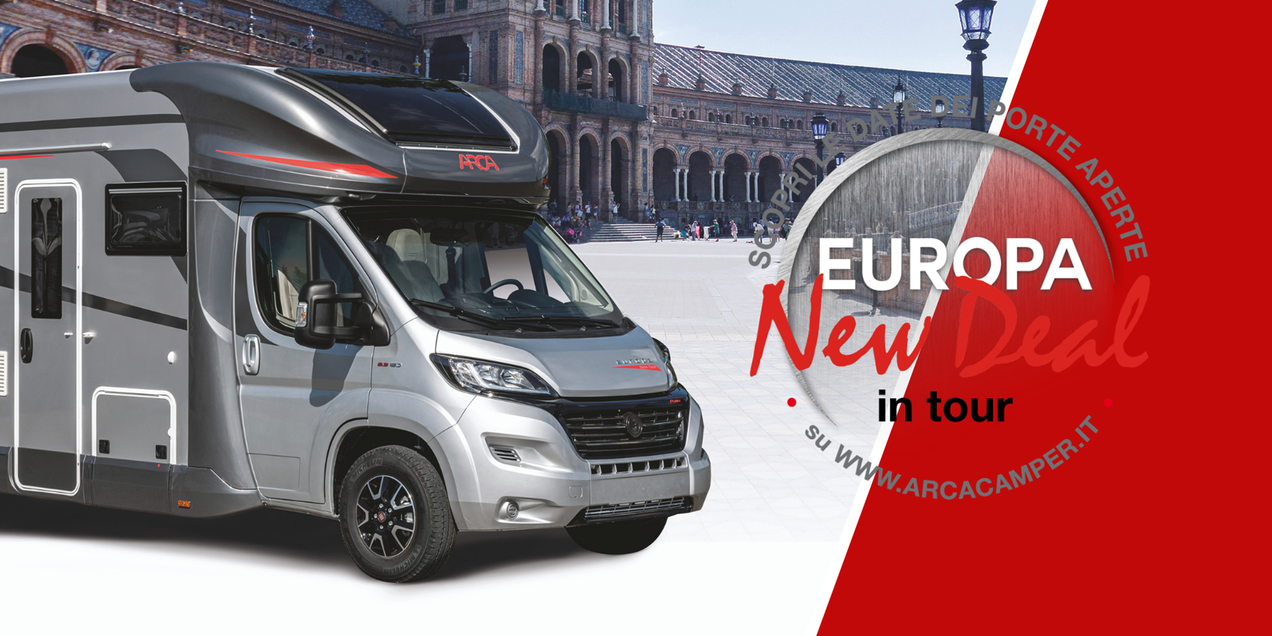 Europa New Deal in Tour!