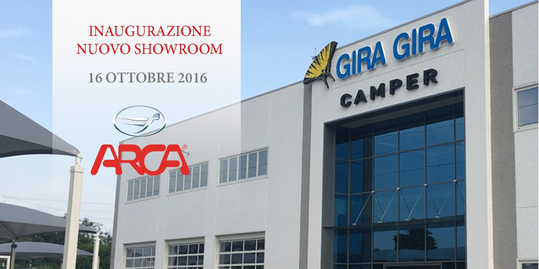 Gira Gira, inaugurazione nuovo showroom