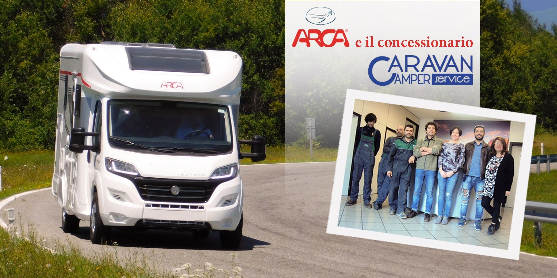 Arca e Caravan Camper Service