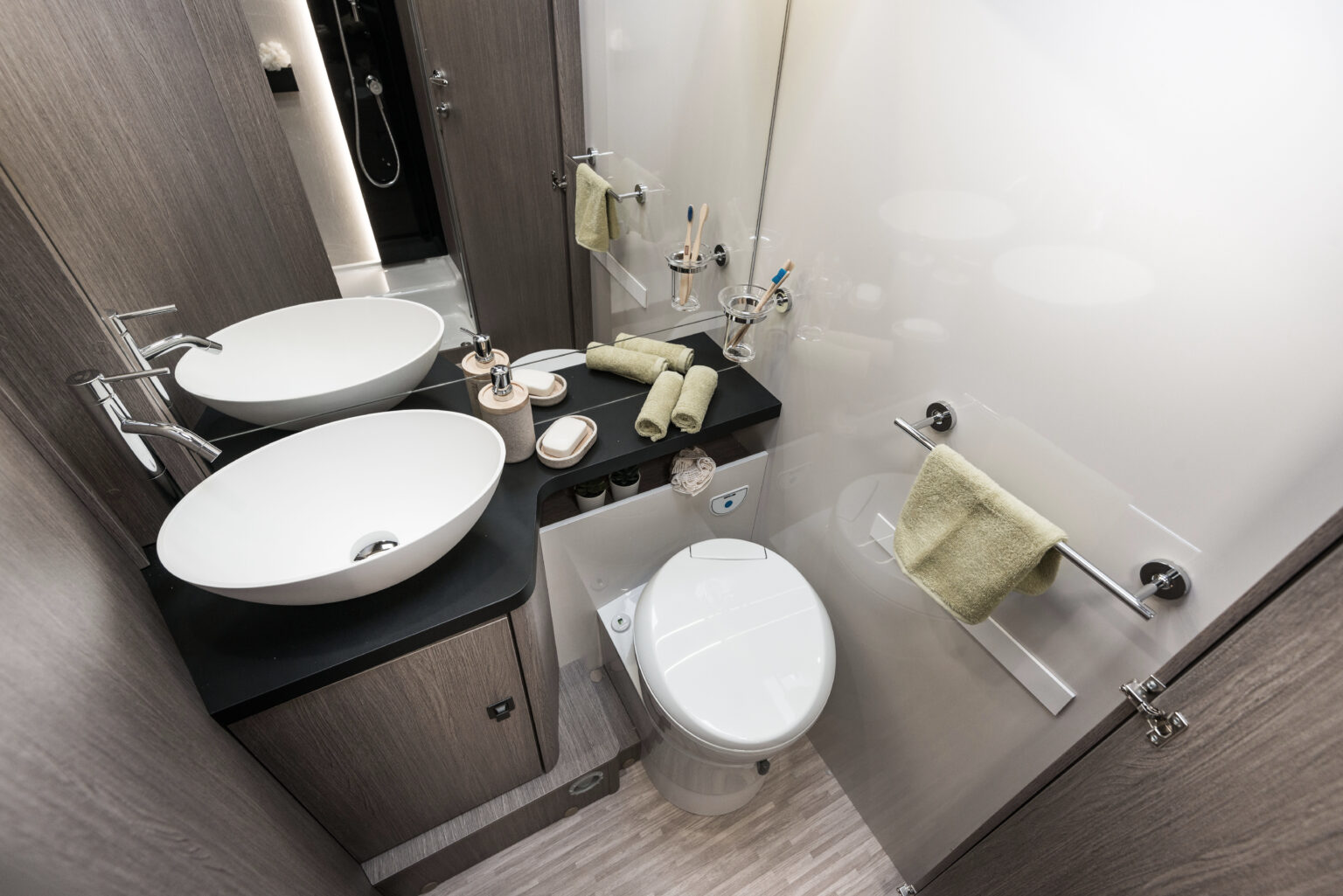 Arca camper america motorhome 745 GLG 037 bagno