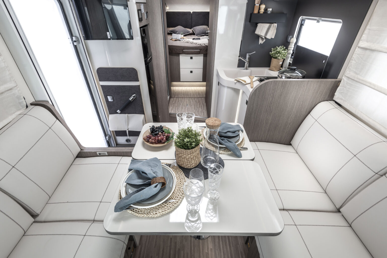Arca camper motorhome