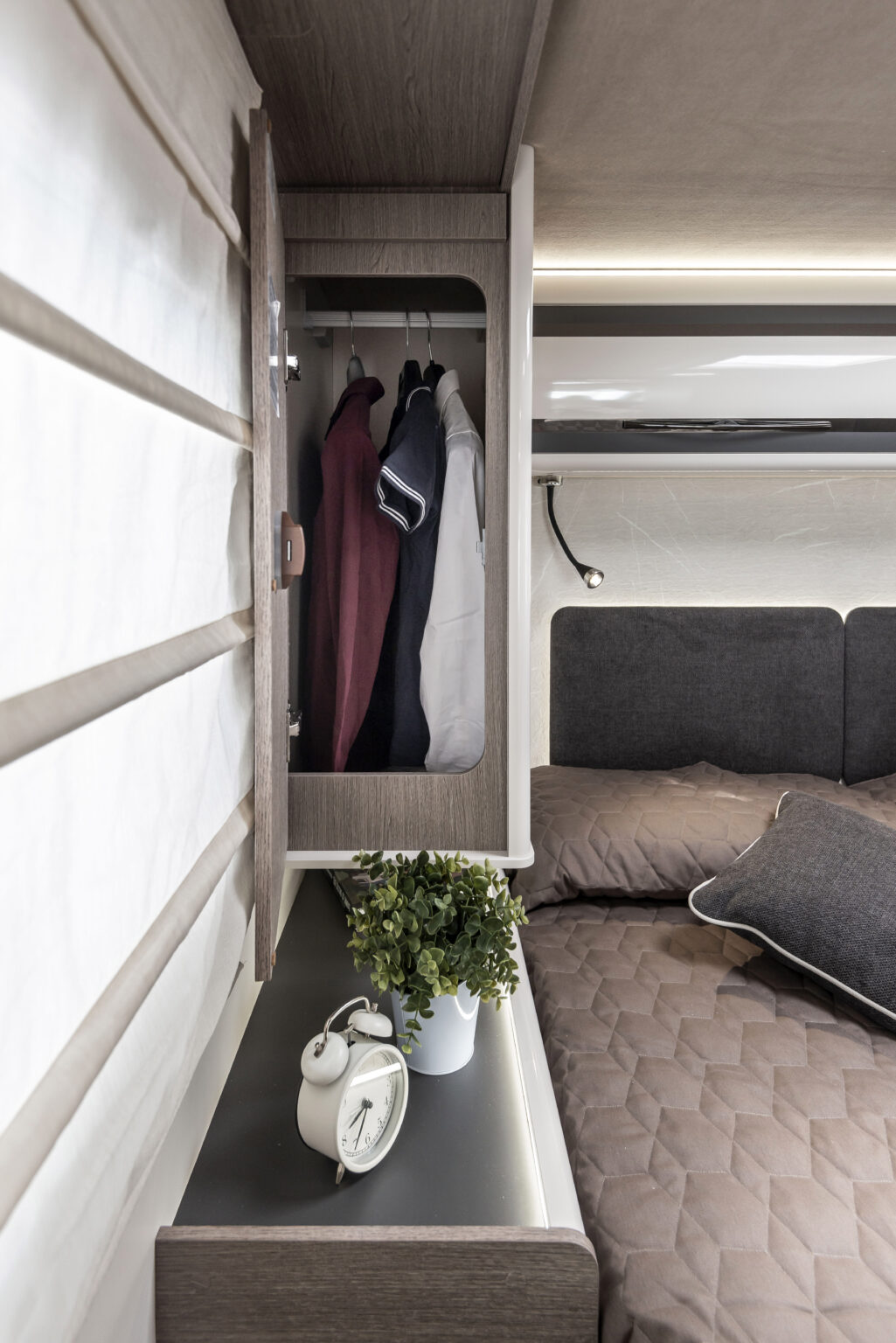 Arca camper america motorhome 745 GLC armadio
