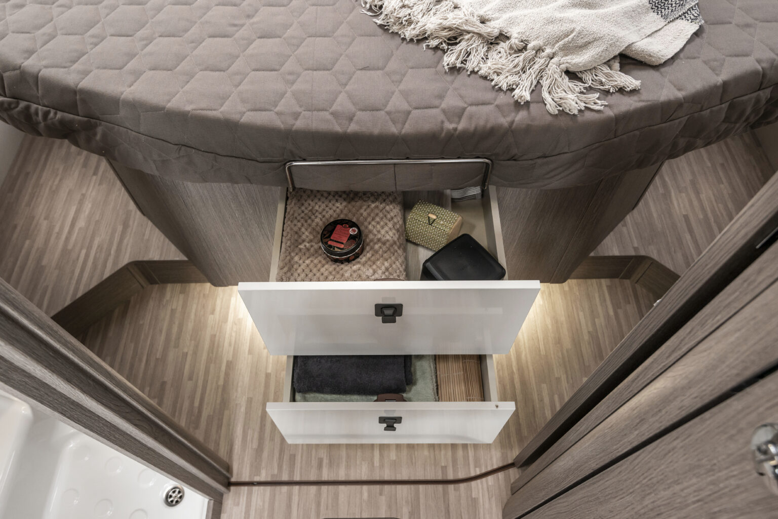 Arca camper america motorhome 745 GLC cassetti