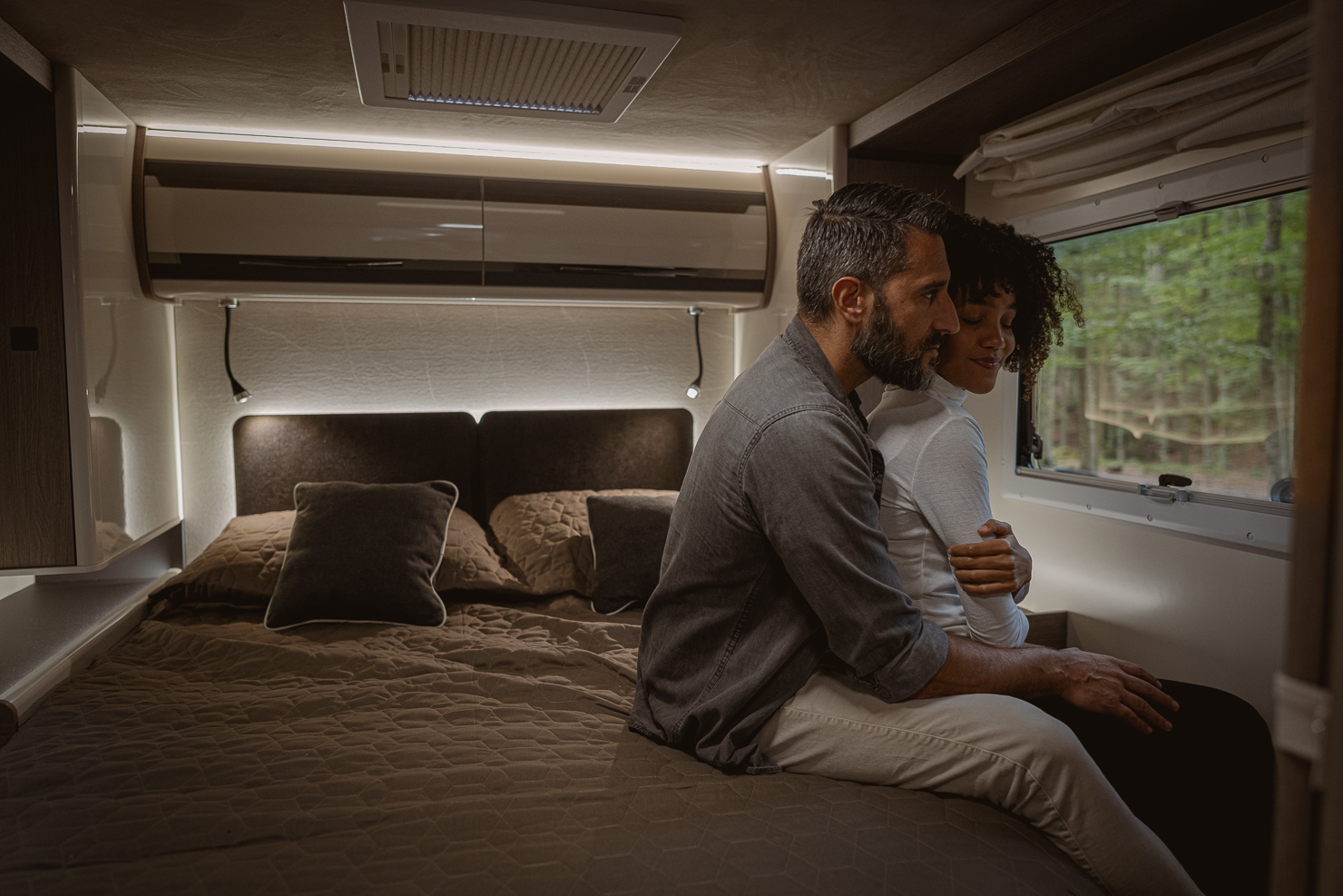 Arca camper america motorhome 745 GLC letto