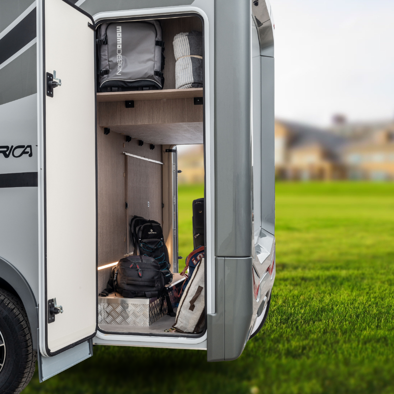 Arca camper compatto C 636 ML gavone