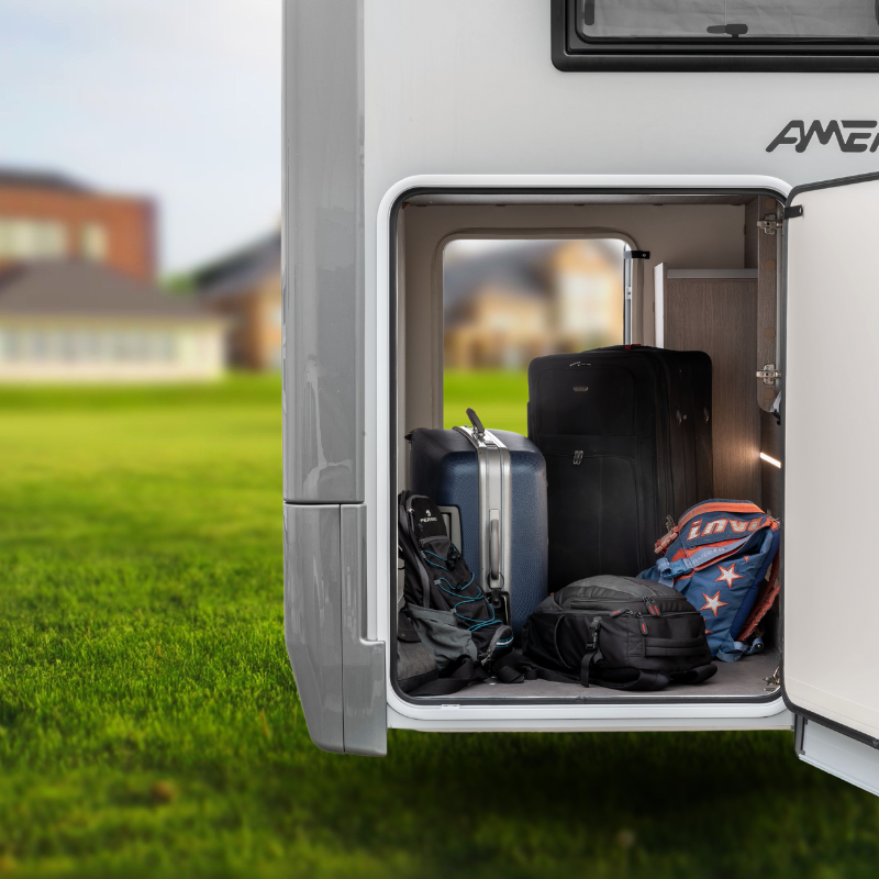 Arca camper compatto C 699 LG gavone