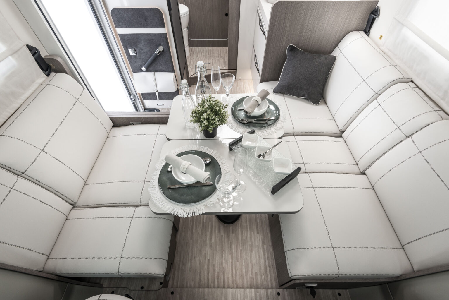 Arca Camper compatto C 636 ML Dinette face à face