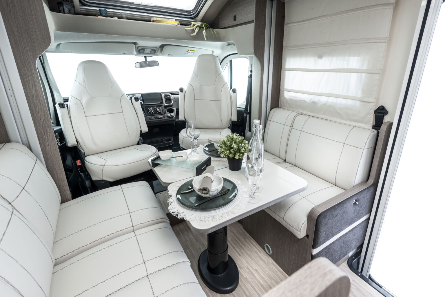 Arca Camper Compatto C 636 ML Dinette