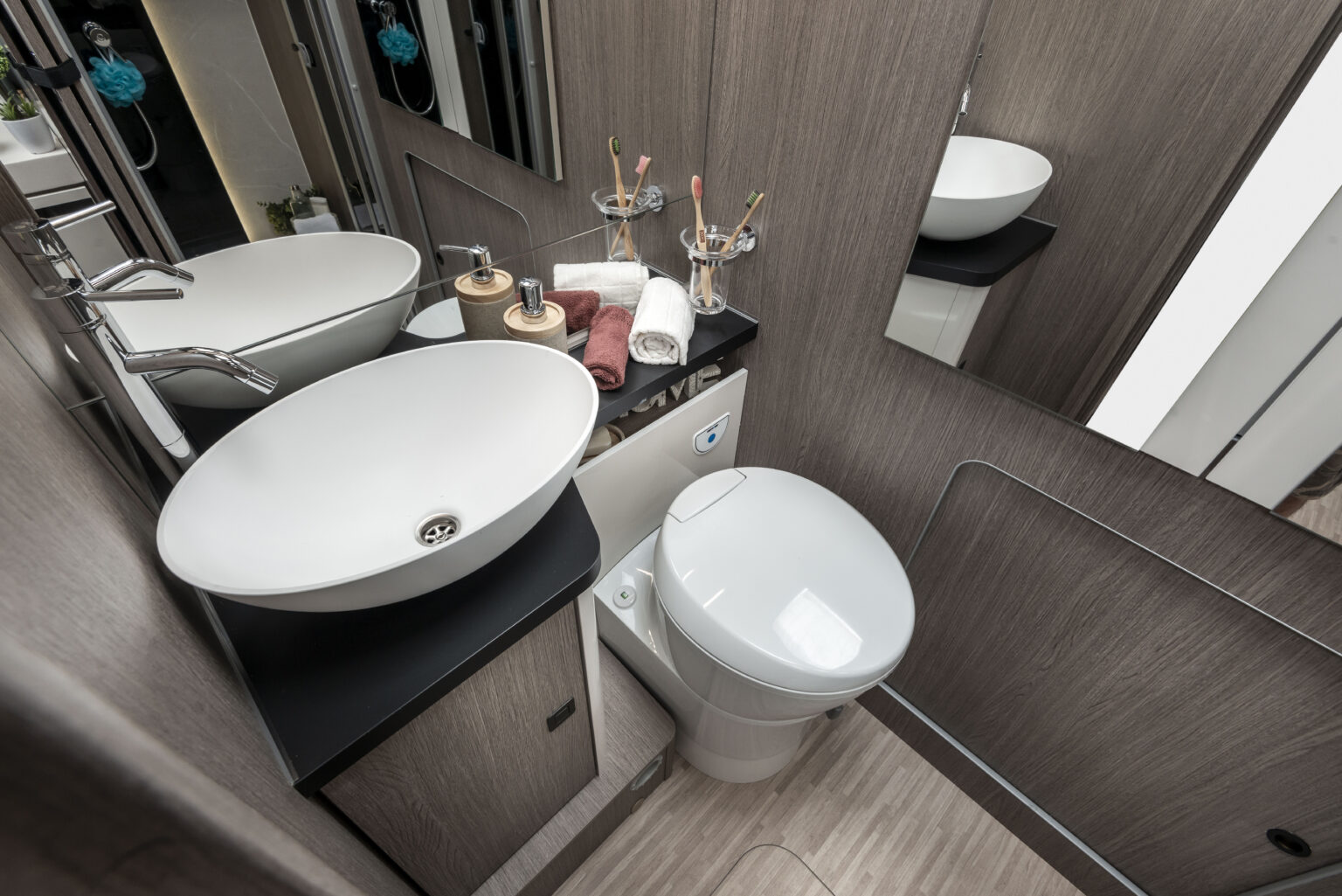 Arca Camper Compatto C 636 ML Bagno