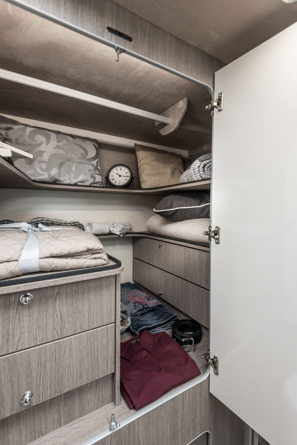 Arca camper compatto C 636 ML cassetti