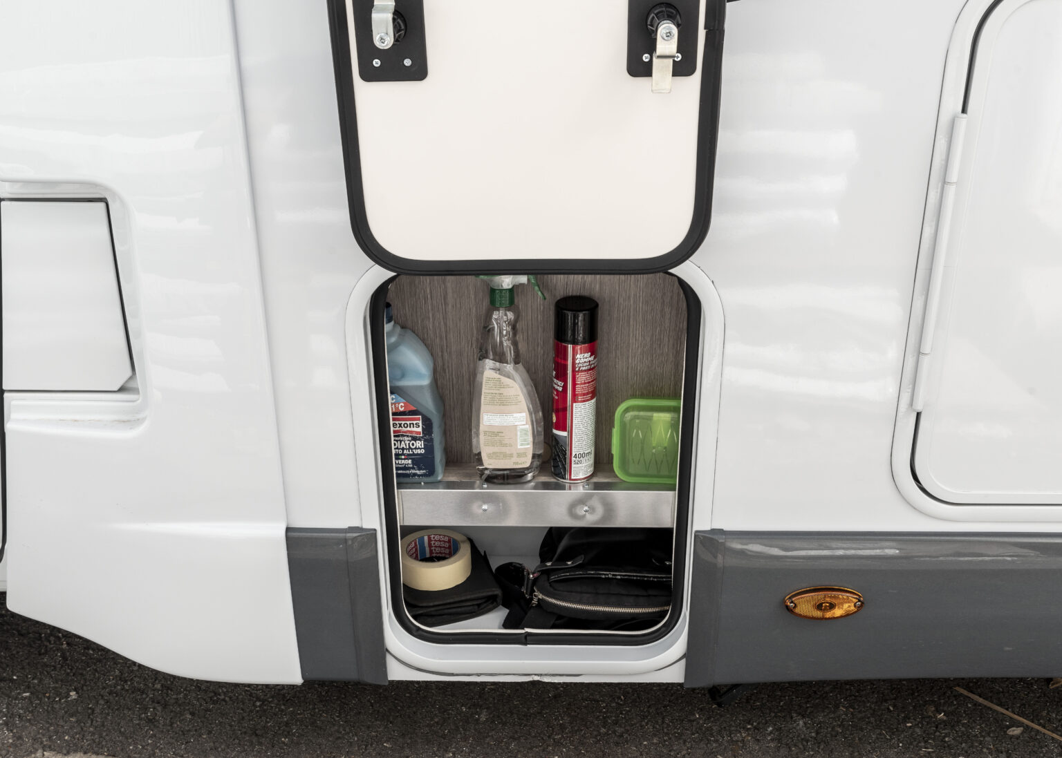 Arca camper compatto C 699 LC gavone